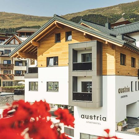 Austria Aparthotel Фис Экстерьер фото