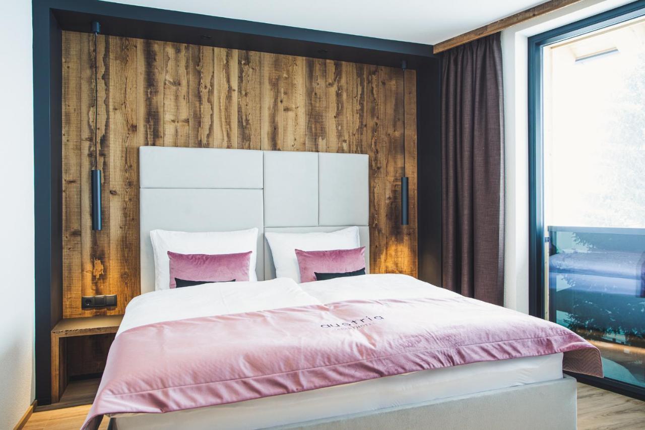 Austria Aparthotel Фис Экстерьер фото