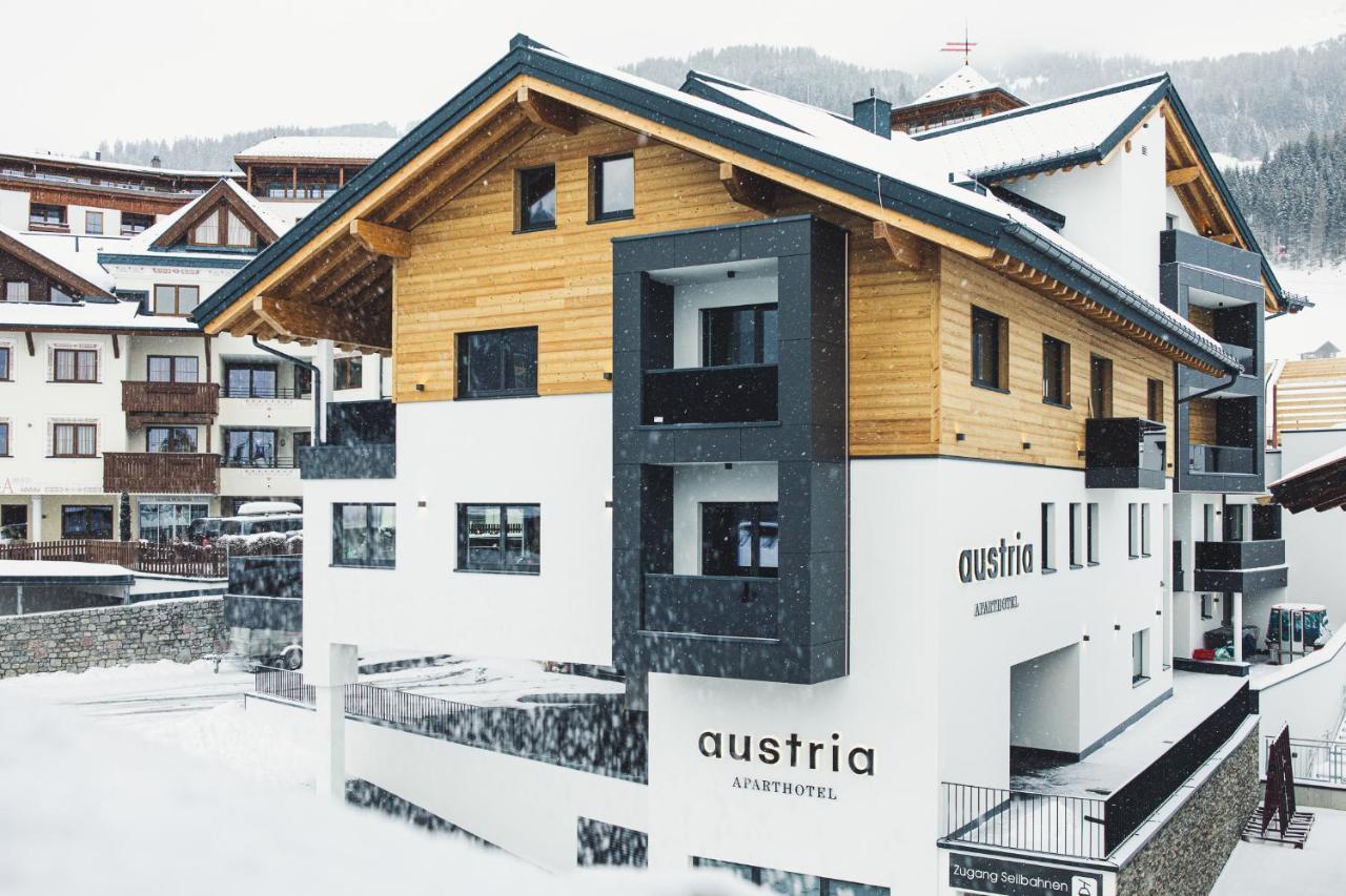 Austria Aparthotel Фис Экстерьер фото