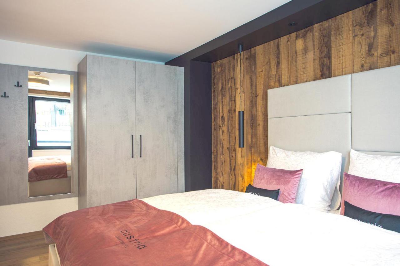 Austria Aparthotel Фис Экстерьер фото