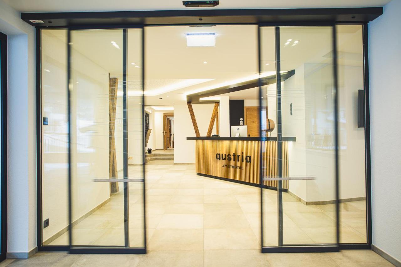 Austria Aparthotel Фис Экстерьер фото
