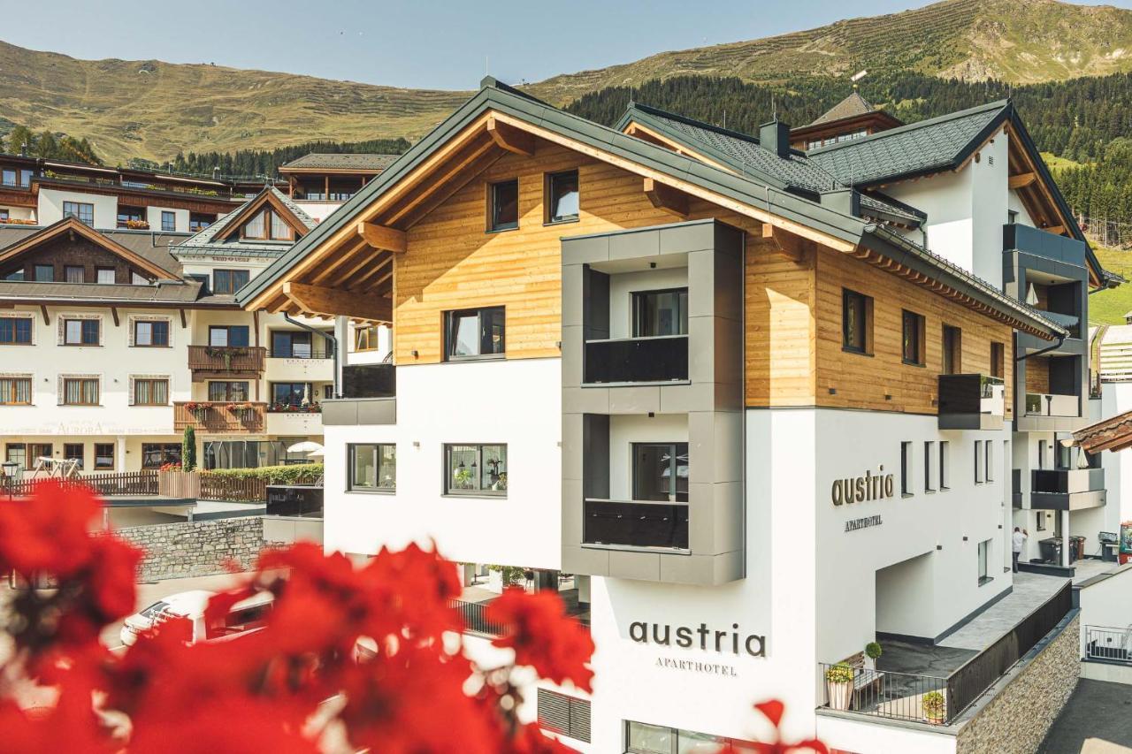 Austria Aparthotel Фис Экстерьер фото