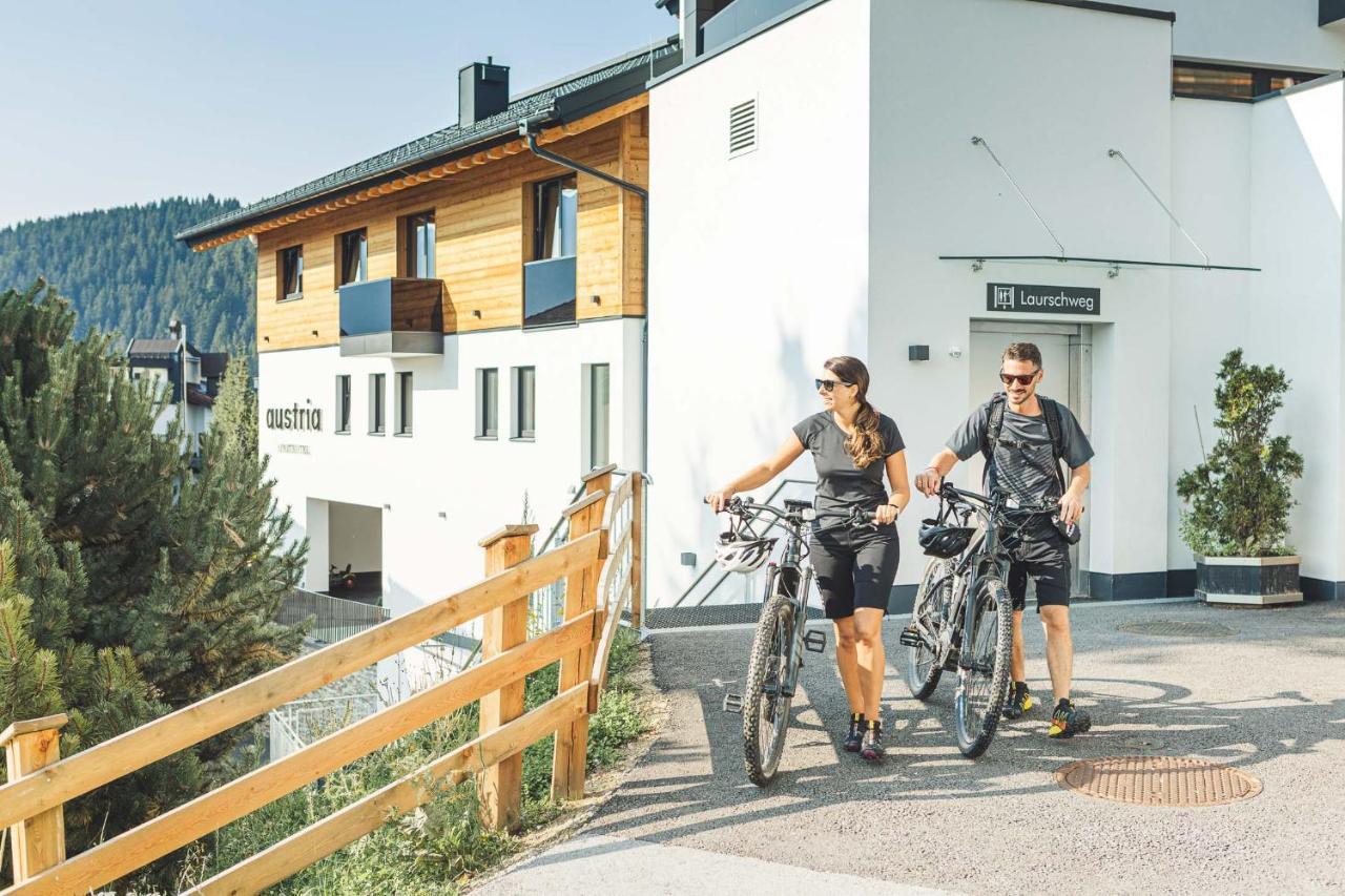 Austria Aparthotel Фис Экстерьер фото